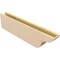 Ekena Millwork 4in. W x 8in. H x 32in. L Carmel Woodgrain TimberThane Rafter Tail, Primed Tan RFTUR04X08X32CARRCPR - alternate 5